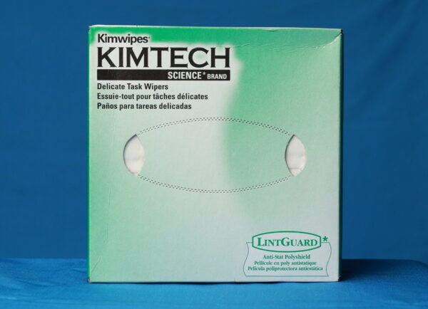 Kimberly-Clark Kimtech Science Kimwipes Wipes (280 Wipes)