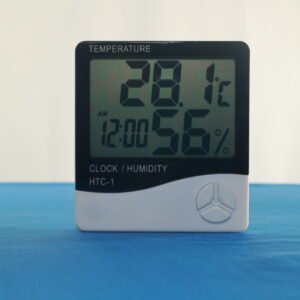 ThermoHygrometer with Calibration certificate