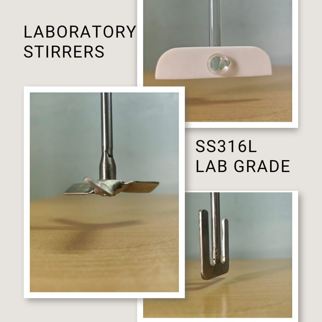 FACTORS FOR SELECTING THE RIGHT STIRRER BLADE/PROPELLER FOR OVERHEAD STIRRERS